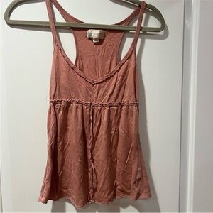 Abercrombie Pink Tank Top